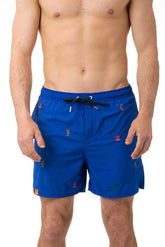 BOXER MOLLA UOMO  ROYAL H35112 ROYAL58 SUN 68